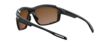 evil eye pathline air pro e049/75 6700 tamno siva mat / LST® active crvena mirrior - straznji prikaz