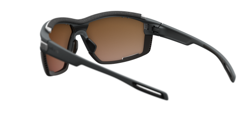 evil eye pathline air pro e049/75 6700 tamno siva mat / LST® active crvena mirrior - straznji prikaz