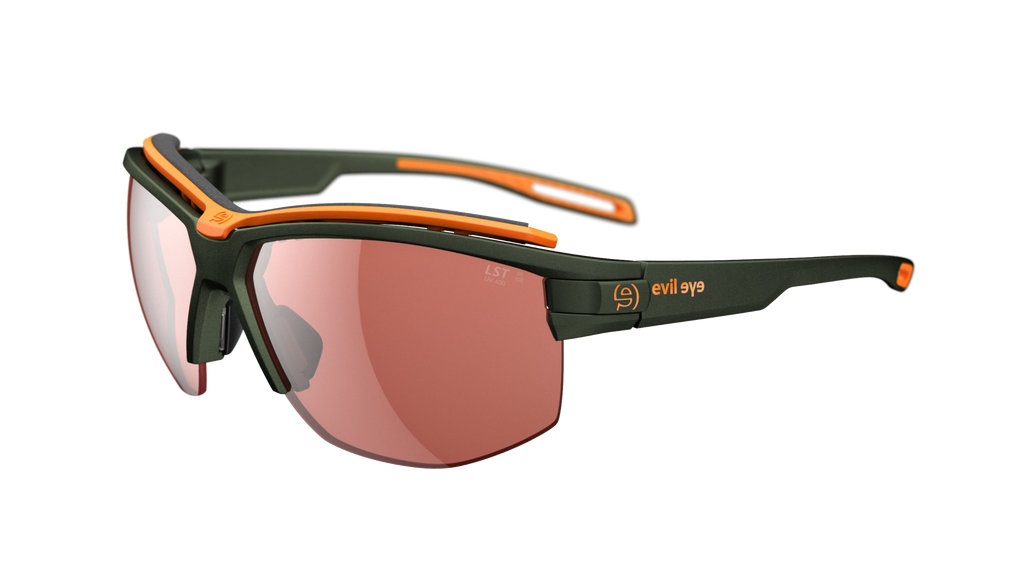 evil eye pathline pro e042/75 5500 tamno zelena metalik / LST® active silver M - bocni prikaz