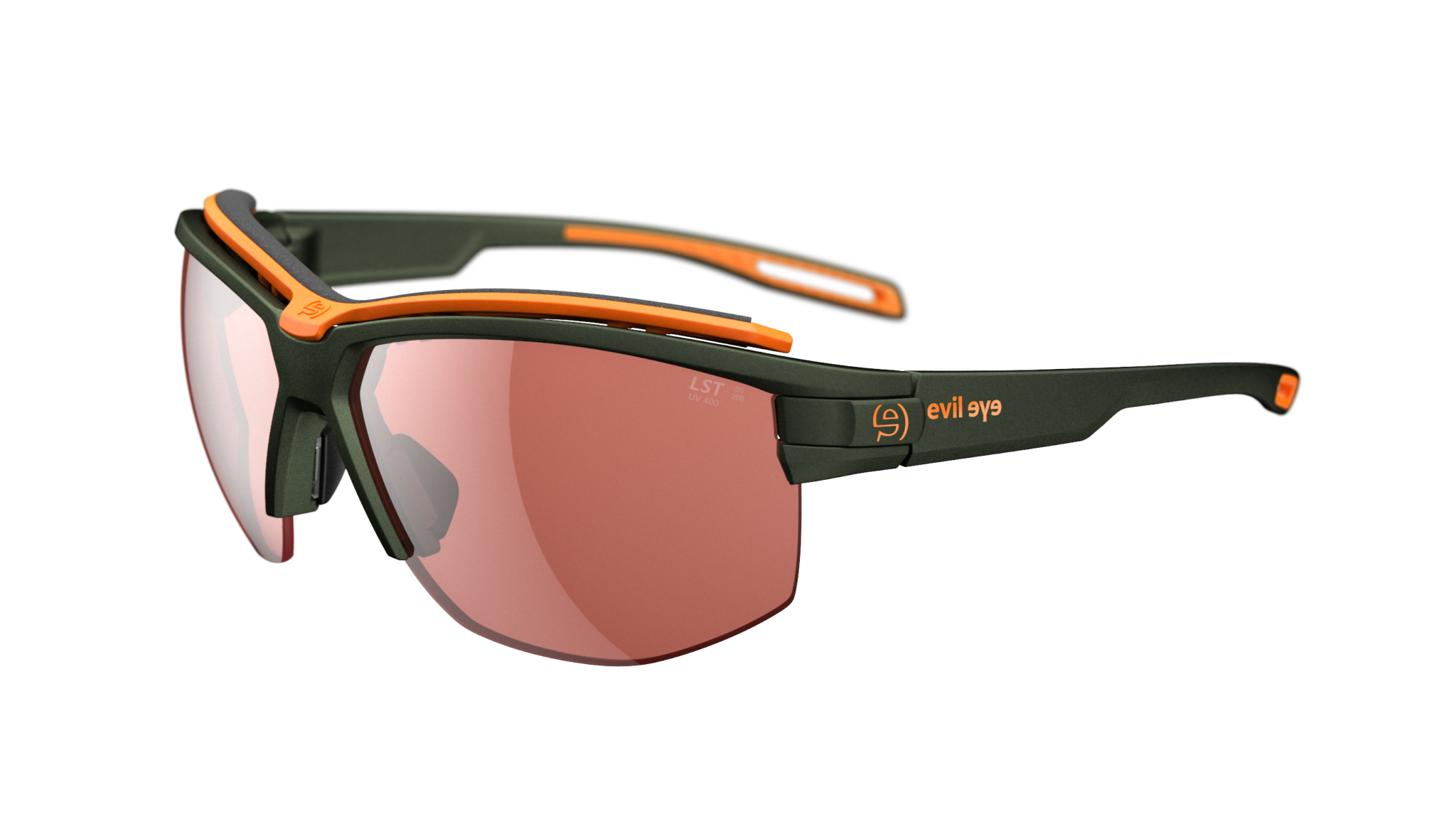 evil eye pathline pro e042/75 5500 tamno zelena metalik / LST® active silver M - bocni prikaz