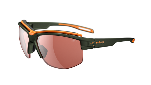 evil eye pathline pro e042/75 5500 tamno zelena metalik / LST® active silver M - bocni prikaz