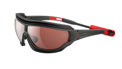 evil eye fusor pro e005/75 6500 dark maslinasta metalik / LST® polarized silver - bocni prikaz