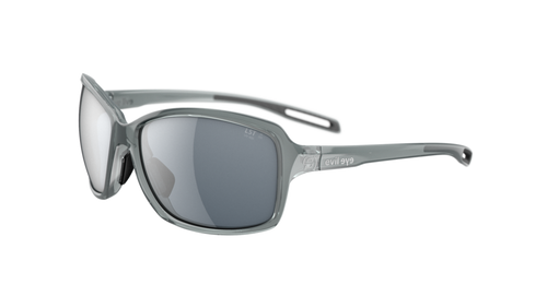 evil eye basou e018/75 5100 aqua siva prozirna / LST® gry silver M - bocni prikaz