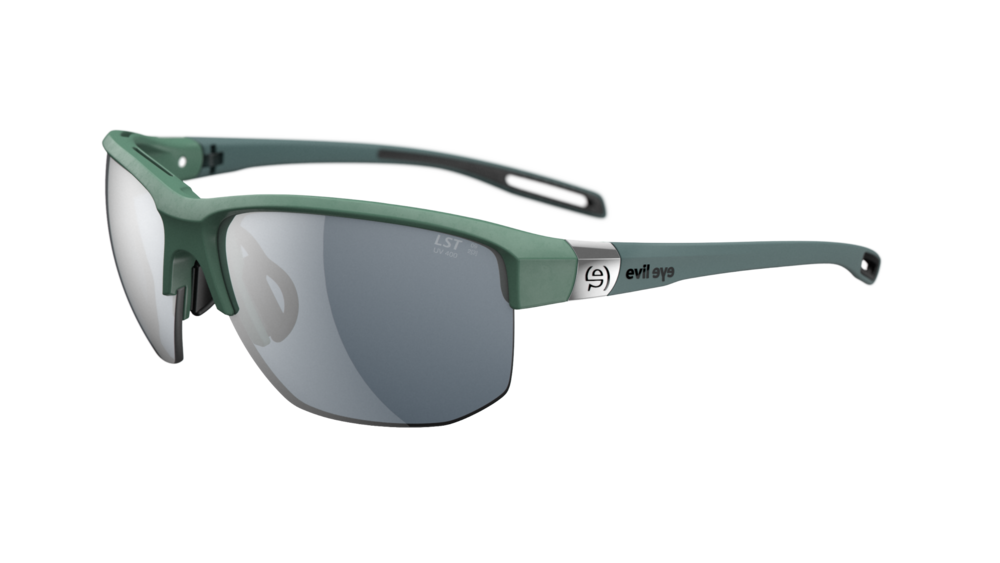 evil eye elate.t e019/75 5500 raw zelena mat / LST® siva silver M - bocni prikaz