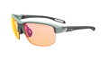 evil eye elate.t e019/75 5600 raw smoke zelena mat / LST® VARiO ljubičasta M - bocni prikaz