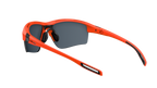 evil eye elate.p e020/75 2500 neon narančasta mat / LST® siva silver M - straznji prikaz