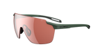 evil eye vistair-x e029/75 5600 dark zelena mat / LST® active silver M - bocni prikaz