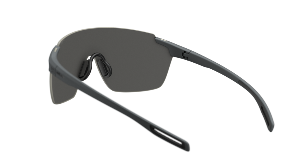 evil eye vistair-x e029/75 6600 tamno siva mat / e-sport - straznji prikaz