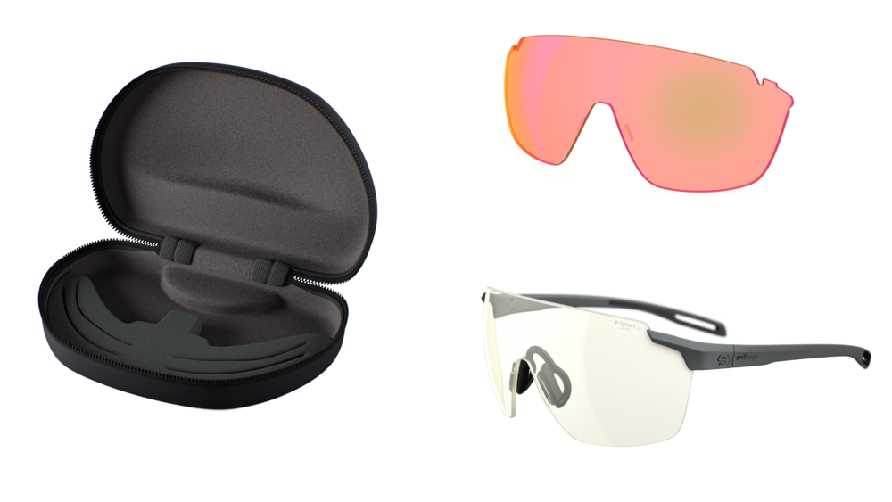 evil eye vistair-x e029/76 6600 tamno siva mat / e-sport / LST VARiO ljubičasta M - bocni prikaz