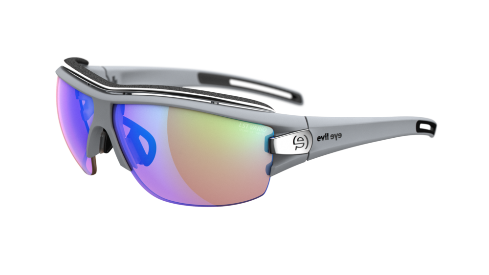 evil eye trace ng pro e030/75 6800 nmoonstone siva mat / LST® VARiO plava-zelena M - bocni prikaz