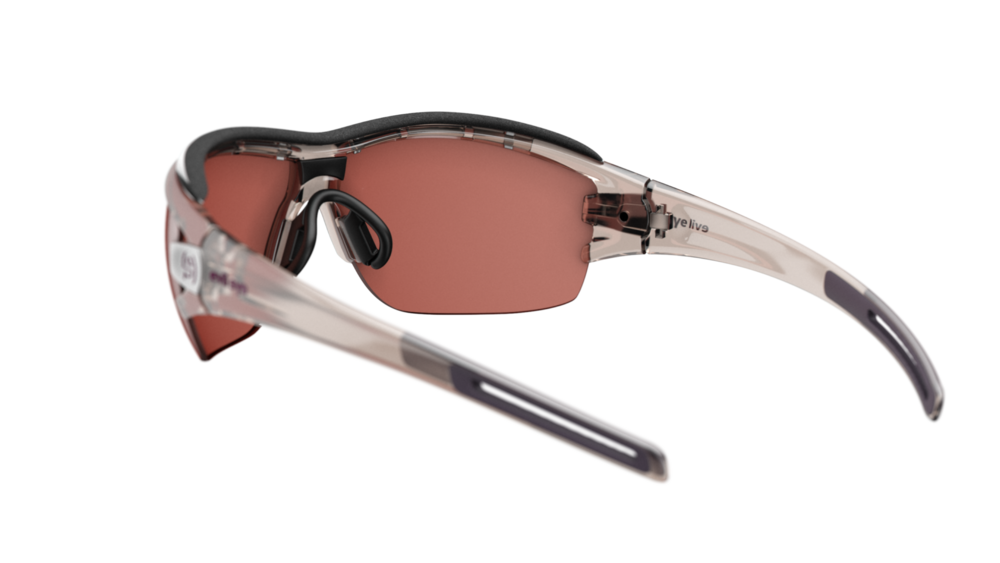 evil eye trace ng pro e030/75 8500 rose prozirna / LST® active silver M - straznji prikaz