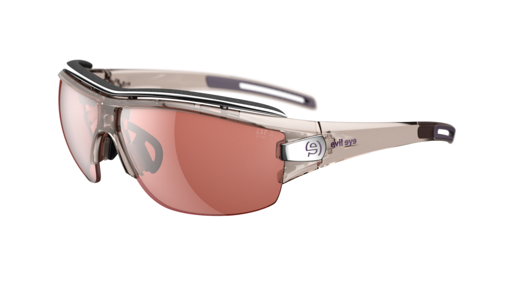 evil eye trace ng pro e030/75 8500 rose prozirna / LST® active silver M - bocni prikaz