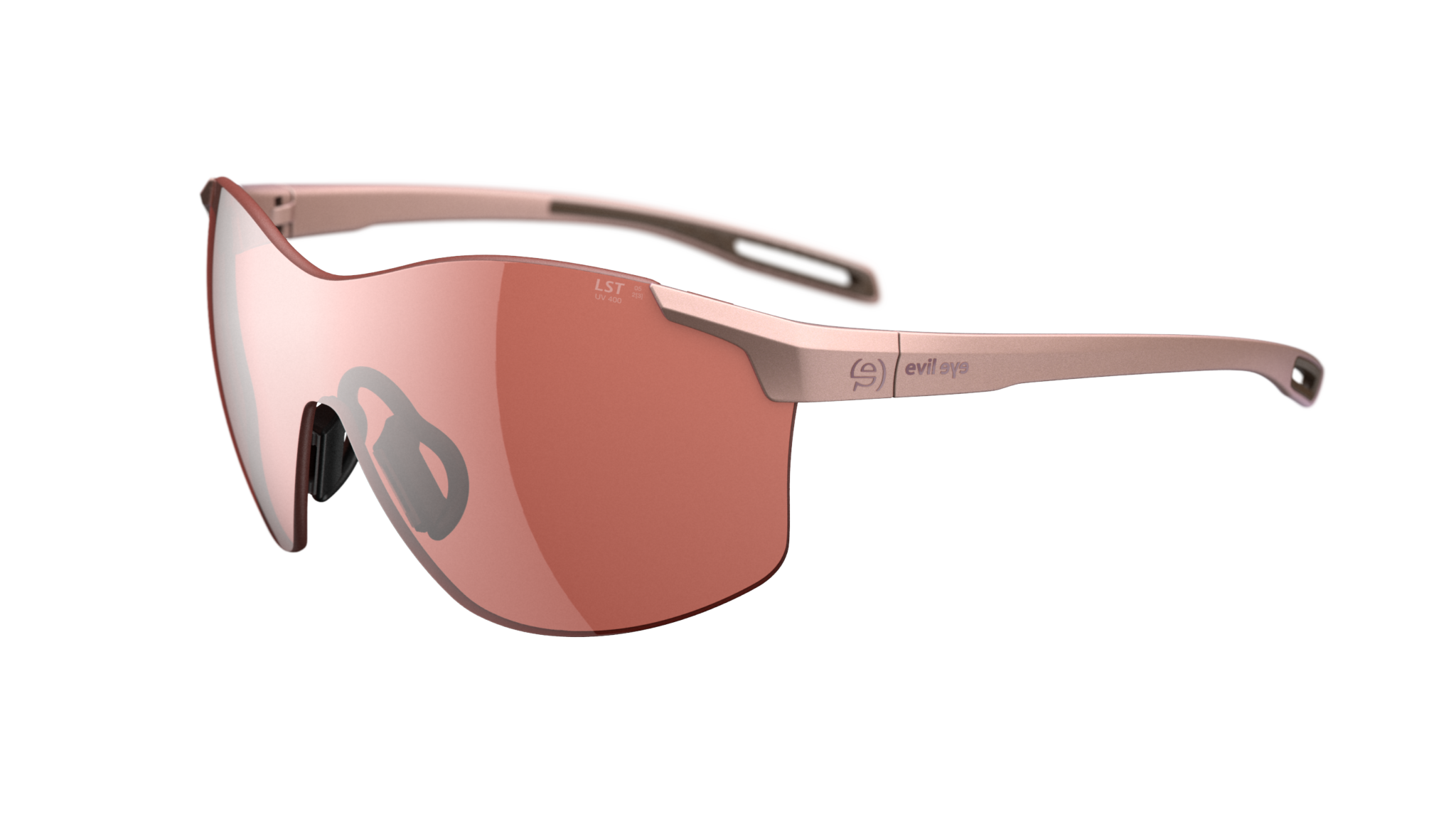 evil eye vistair-d e041/75 3500 rose metalik / LST® active silver M - bocni prikaz