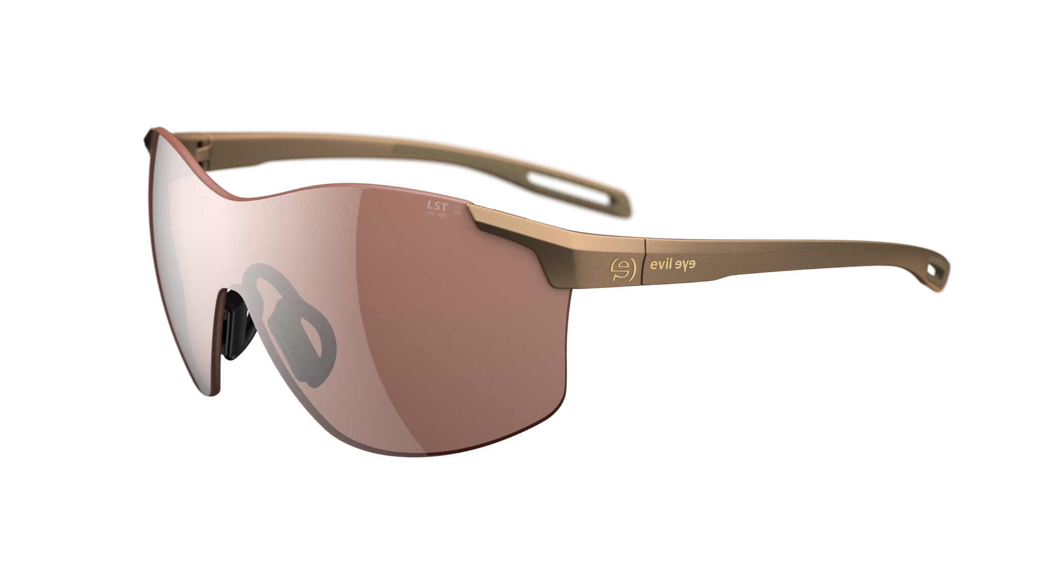 evil eye vistair-d e041/75 6000 bronze metalik / LST® contrast silver - bocni prikaz