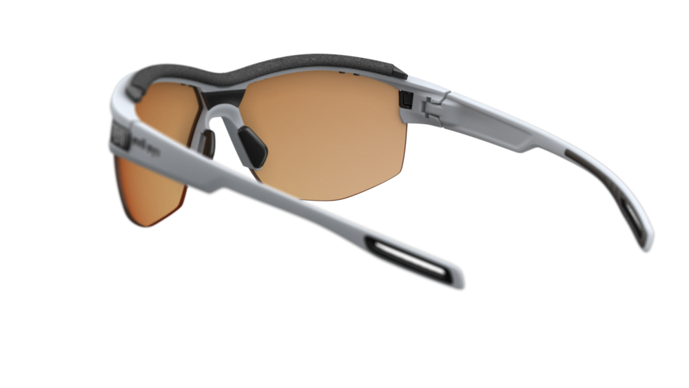 evil eye pathline pro e042/75 6600 moonstone siva mat / LST® VARiO plava-zelena M - straznji prikaz