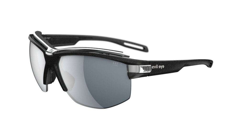 evil eye pathline pro e042/75 9100 night sky crna mat / LST® siva silver M - bocni prikaz