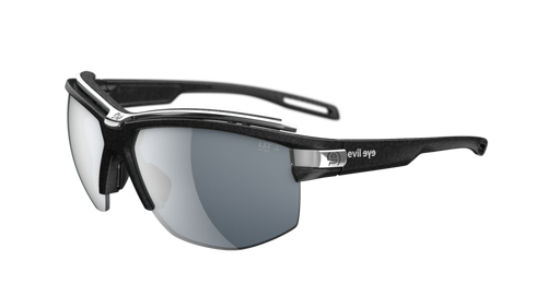 evil eye pathline pro e042/75 9100 night sky crna mat / LST® siva silver M - bocni prikaz