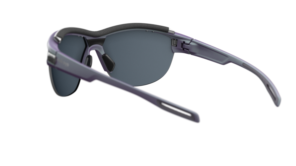 evil eye pathline.f pro e043/75 4200 dynamic ljubičasta mat / LST® siva silver M - straznji prikaz