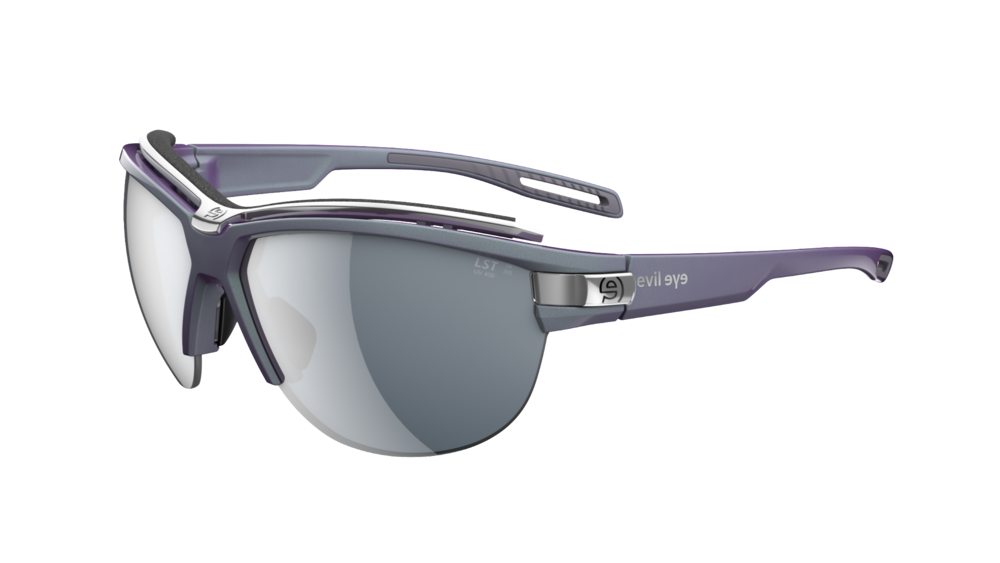 evil eye pathline.f pro e043/75 4200 dynamic ljubičasta mat / LST® siva silver M - bocni prikaz