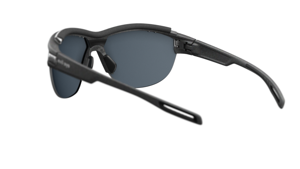 evil eye pathline.f pro e043/75 6500 night sky siva mat / LST® siva silver M - straznji prikaz