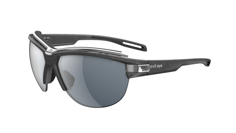 evil eye pathline.f pro e043/75 6500 night sky siva mat / LST® siva silver M - bocni prikaz