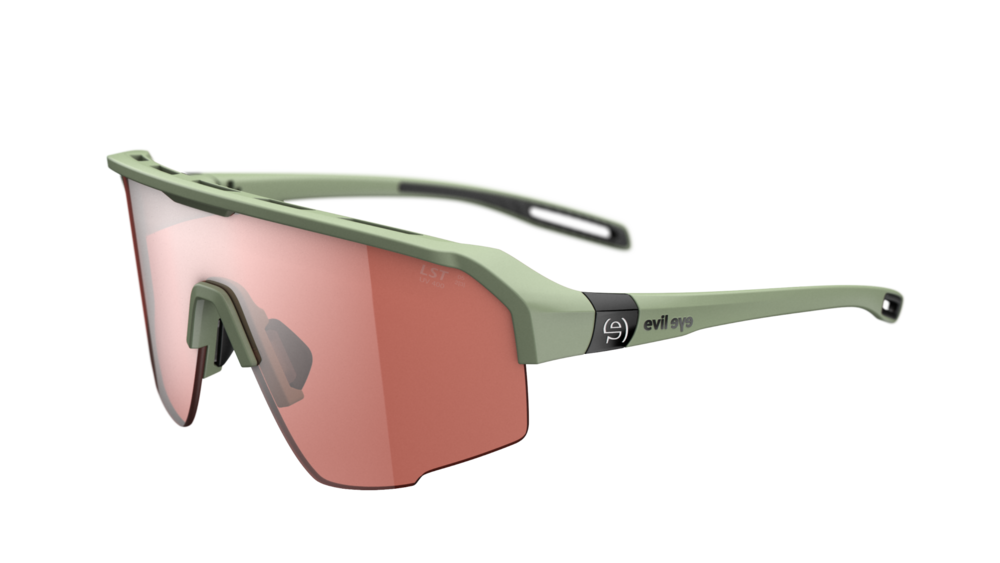 evil eye trailsense e045/75 5500 forest zelena mat / LST® active silver M - bocni prikaz