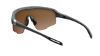 evil eye trailsense e045/75 6600 tamno siva mat / LST® active crvena M - straznji prikaz