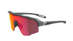 evil eye trailsense e045/75 6600 tamno siva mat / LST® active crvena M - bocni prikaz