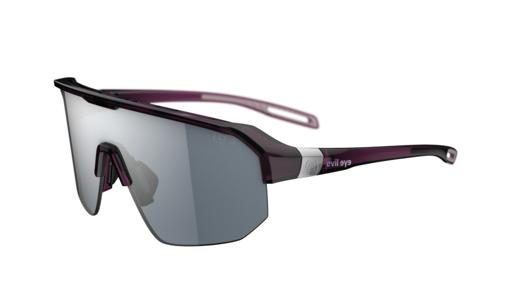 evil eye trailsense II e046/75 4000 blackberry prozirna / LST® siva silver M - bocni prikaz
