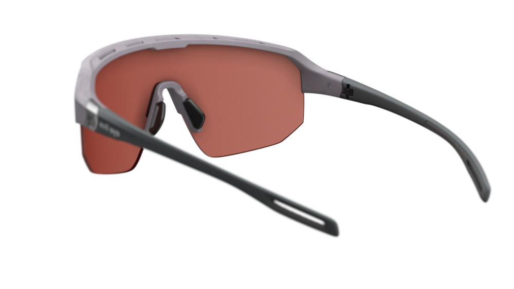 evil eye trailsense II e046/75 4100 raw ljubičasta ash mat / LST® siva silver M - straznji prikaz