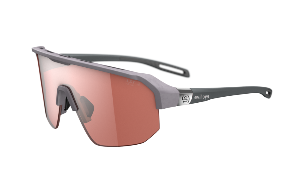evil eye trailsense II e046/75 4100 raw ljubičasta ash mat / LST® siva silver M - bocni prikaz