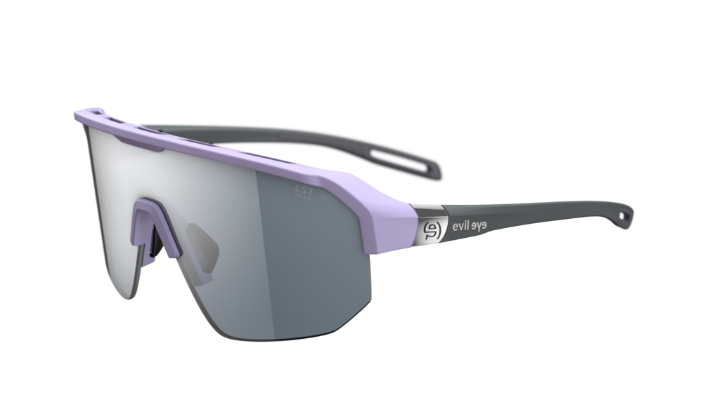 evil eye trailsense II e046/75 4200 grape mat / LST® siva silver M - bocni prikaz