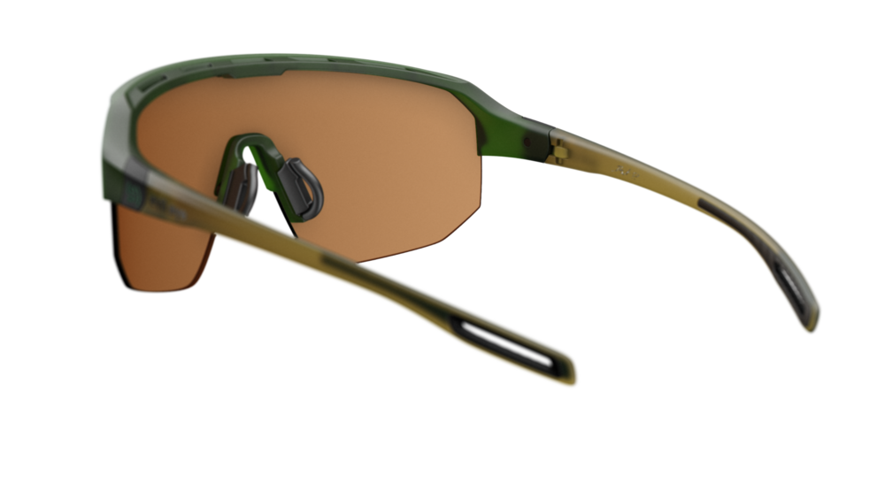 evil eye trailsense II e046/75 5700 Bart P. edition / LST® VARiO plava-zelena M - straznji prikaz