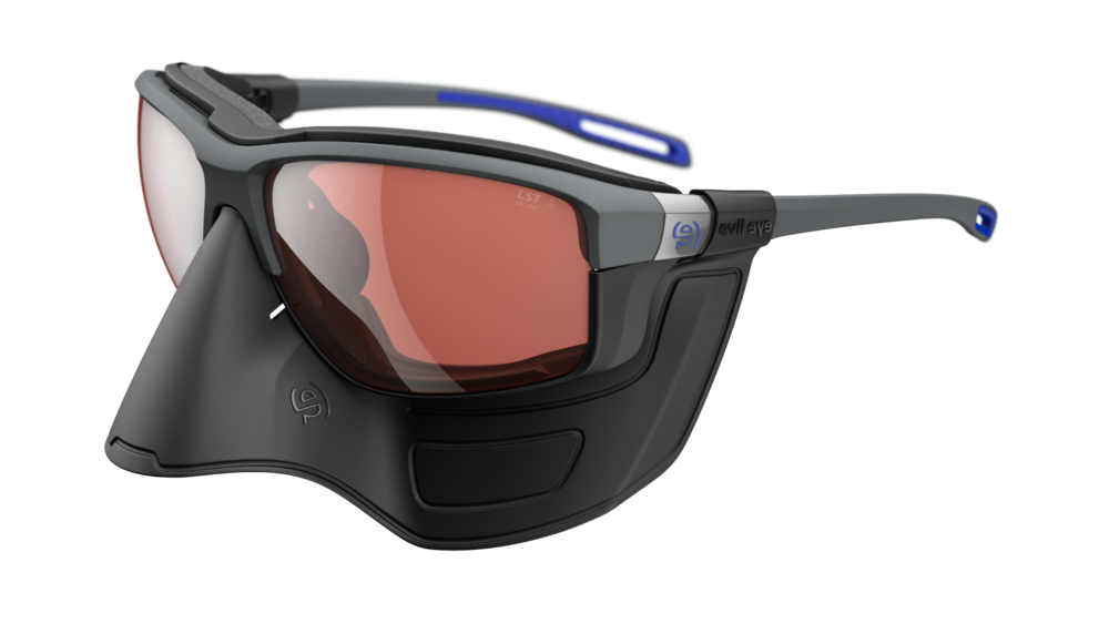 evil eye elate extreme e047/75 6500 tamno siva mat / LST® active silver M - straznji prikaz