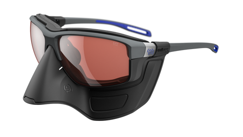 evil eye elate extreme e047/75 6500 tamno siva mat / LST® active silver M - straznji prikaz