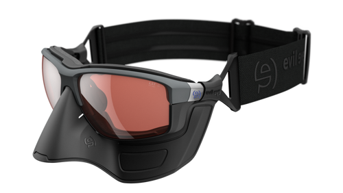evil eye elate extreme e047/75 6500 tamno siva mat / LST® active silver M - bocni prikaz