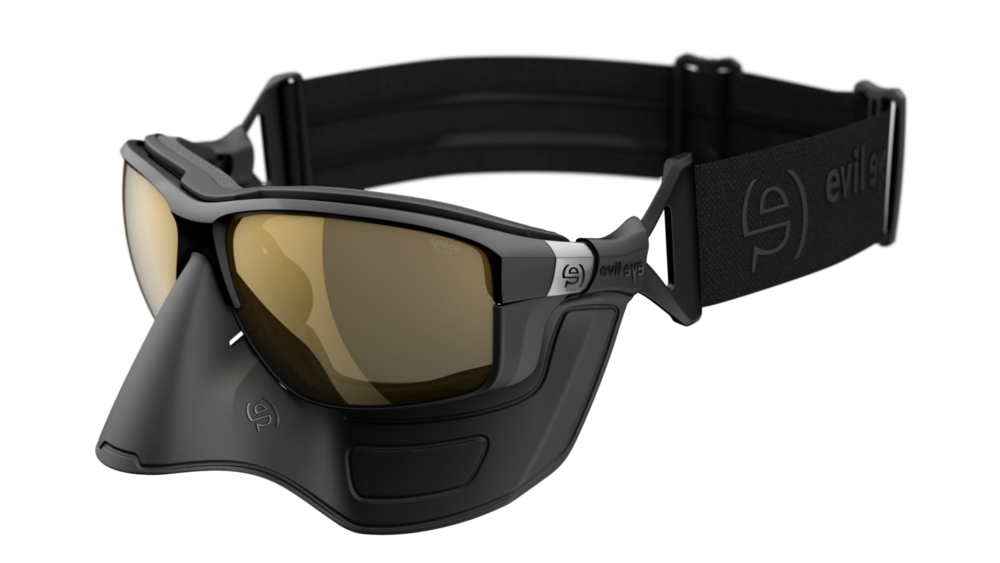 evil eye elate extreme e047/75 9000 crna mat / space M - bocni prikaz