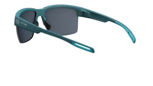 evil eye coastline e048/75 5000 ocean plava mat / LST® siva silver M - straznji prikaz