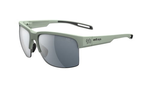 evil eye coastline e048/75 5600 smoke zelena mat / LST® siva silver M - bocni prikaz