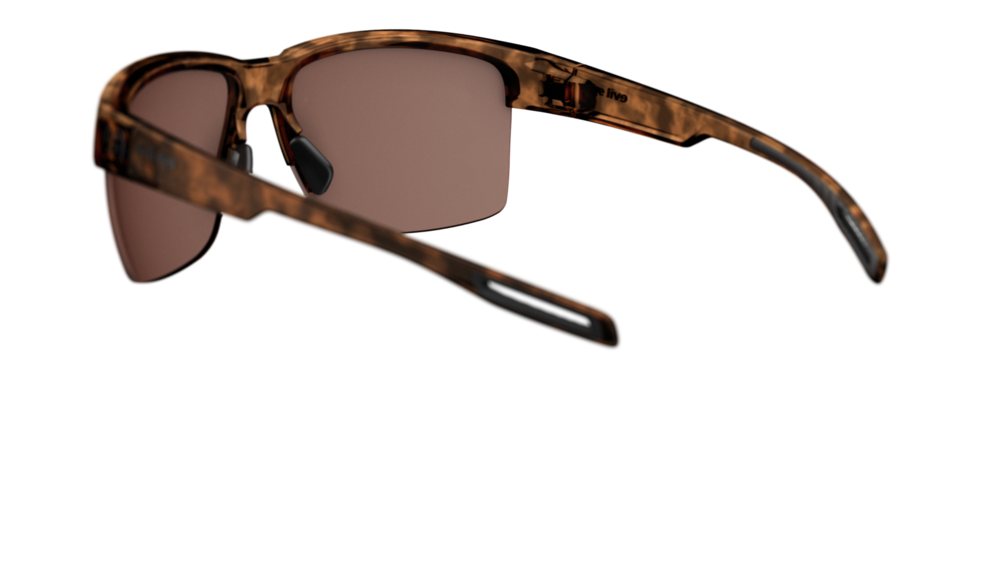 evil eye coastline e048/75 6000 smeđa havanna / LST® contrast silver M - straznji prikaz