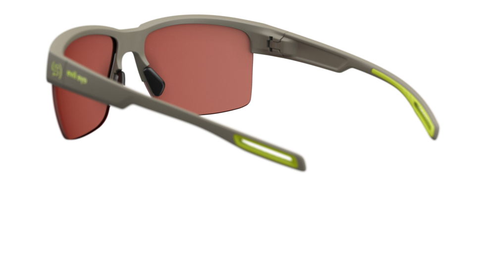 evil eye coastline e048/75 6500 stone siva mat / LST® active silver M - straznji prikaz