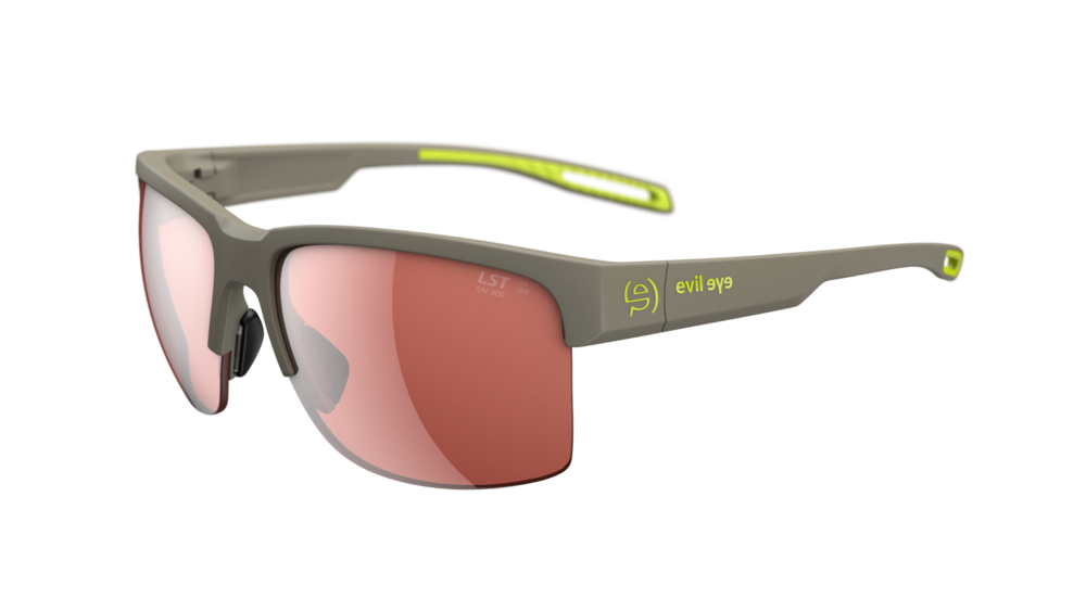 evil eye coastline e048/75 6500 stone siva mat / LST® active silver M - bocni prikaz