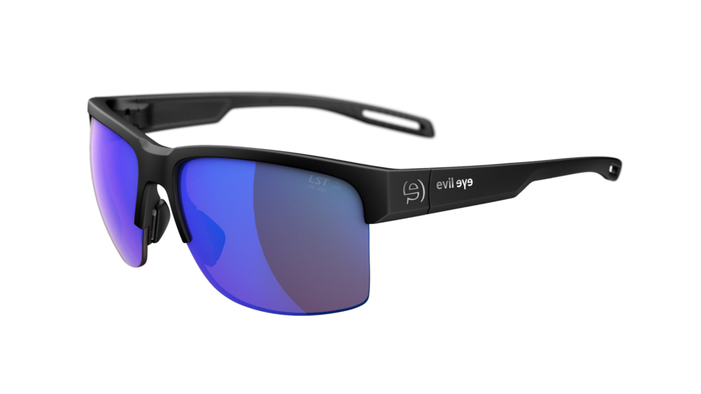 evil eye coastline e048/75 9000 crna mat / LST® active plava M - bocni prikaz