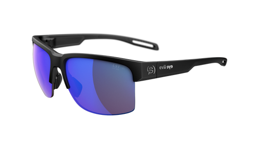 evil eye coastline e048/75 9000 crna mat / LST® active plava M - bocni prikaz