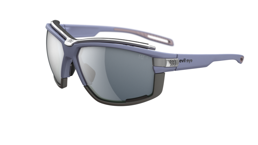 evil eye pathline air pro e049/75 4000 grape mat / LST® siva silver M - bocni prikaz