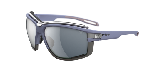 evil eye pathline air pro e049/75 4000 grape mat / LST® siva silver M - bocni prikaz