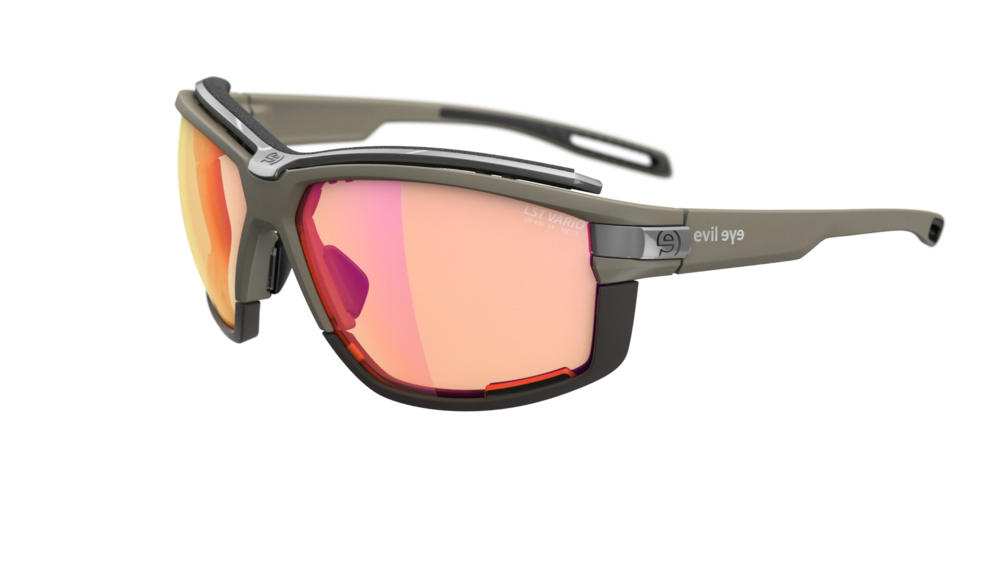 evil eye pathline air pro e049/75 6500 stone siva mat / LST® VARiO ljubičasta M - bocni prikaz