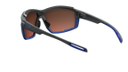 evil eye pathline air pro e049/75 6600 tamno siva mat / LST® active plava mirrior - straznji prikaz