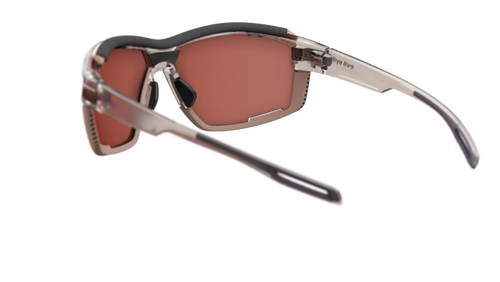 evil eye pathline air pro e049/75 8500 rose prozirna / LST® active silver M - straznji prikaz