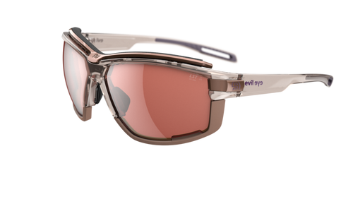 evil eye pathline air pro e049/75 8500 rose prozirna / LST® active silver M - bocni prikaz